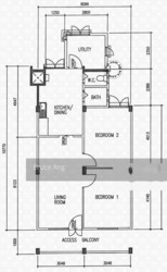 Blk 195 Kim Keat Avenue (Toa Payoh), HDB 3 Rooms #204248211